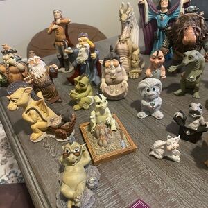Krystonian Figurine Collection- Order 4 - For @vintagepishy